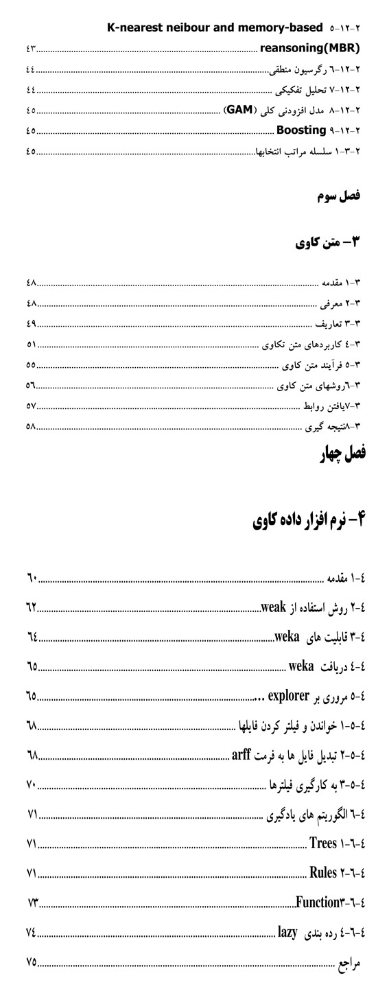 فهرست